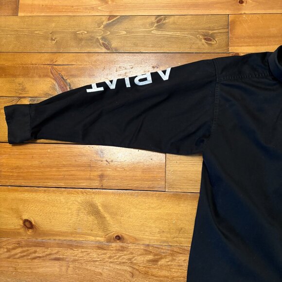 Men's Ariat Black Button Down Shirt - Picture 2 of 5